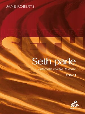 cover image of Seth Parle, Tome 1